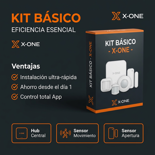 Kit Básico X1 para alquiler temporario