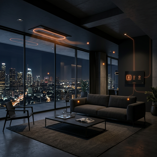 Interior inteligente con soluciones X1